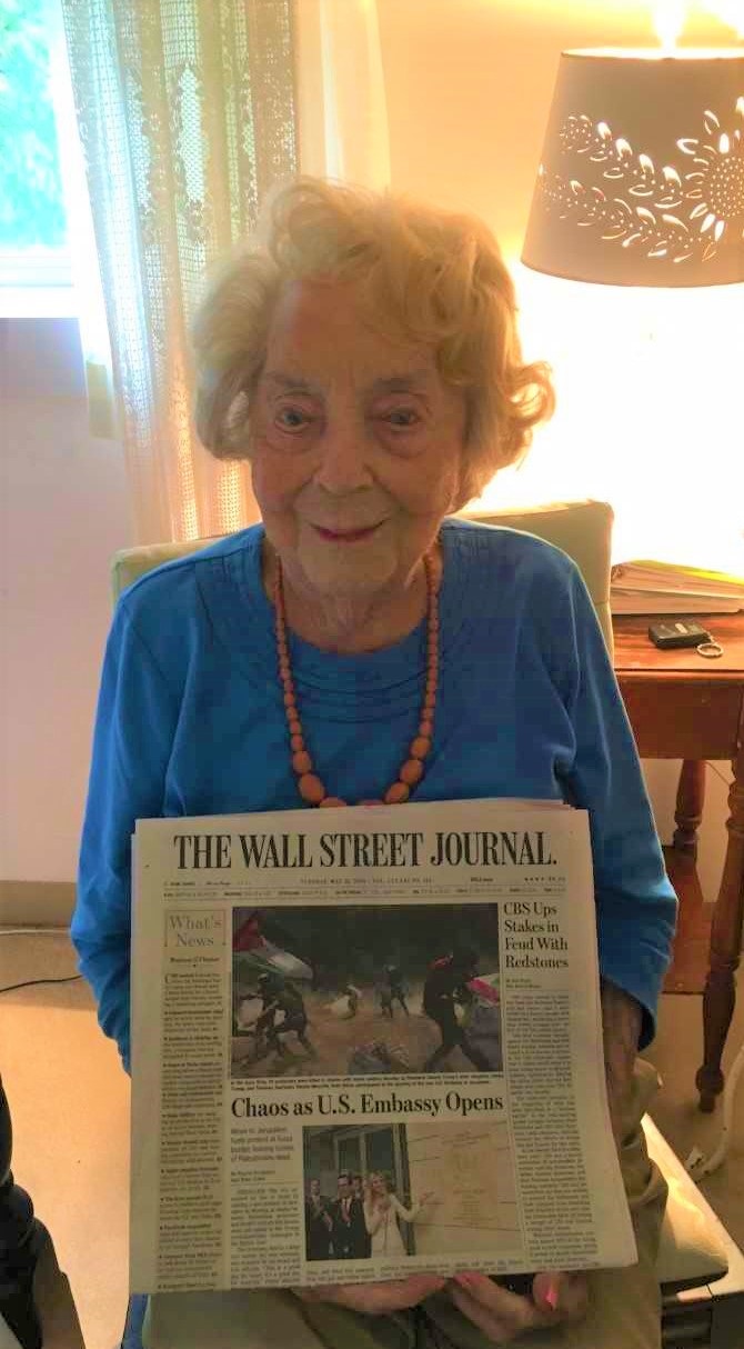 Lessons learned from my 111-year-old great-grandmother | Siegfried Blog